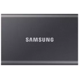 Внешний SSD Samsung T7 2000Gb USB 3.2 MU-PC2T0T, черный